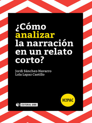 cover image of ¿Cómo analizar la narración en un relato corto?